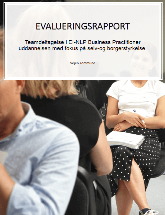 evalueringsrapport emotionel intelligens og nlp